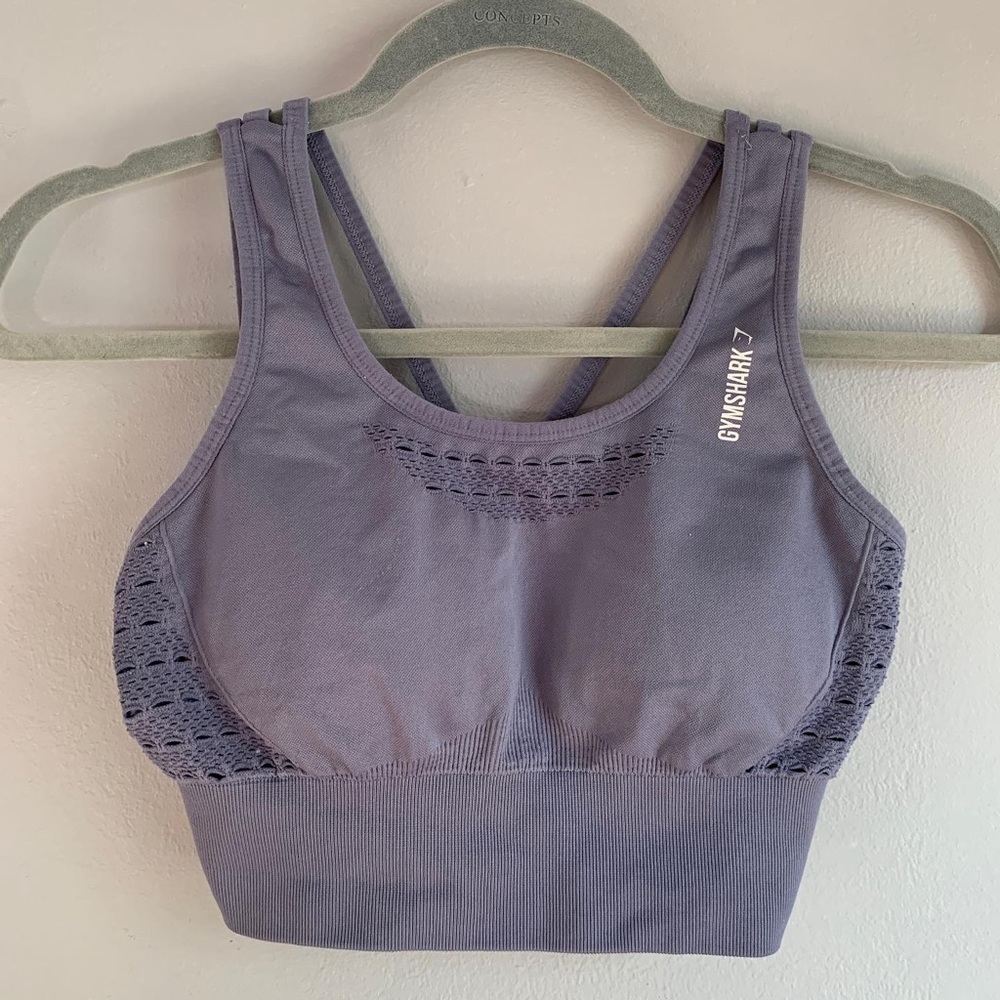 Gymshark Long-Lined Sports Bra